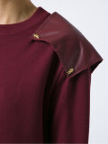 cut out details sweatshirt
