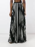 pleated maxi skirt 