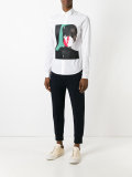 graphic print shirt