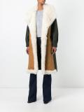 belted mid coat