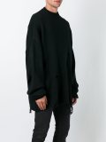 'Osaka ripped' sweater