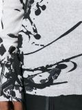 印花毛衣