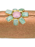 gem embellished clutch