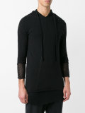 net trim hoodie 
