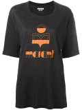 logo front T-shirt