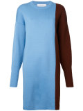 colour block dress