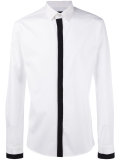 grossgrain trim shirt