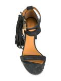 fringed sandals