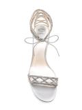 embellished ankle strap sandals