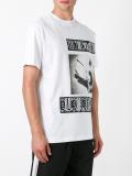 goth tattoo print T-shirt
