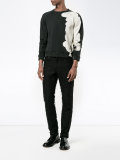 bleached sweatshirt 