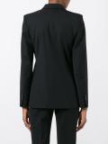 peaked lapel blazer