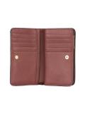 bi-colour compact wallet
