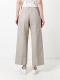 cropped trousers