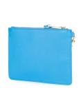 monkey print clutch
