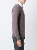 V-neck sweater