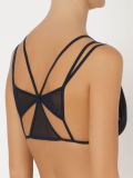strappy triangle bra