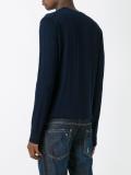 basic crew neck jumper