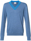v-neck cricket sweater