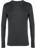 crew neck pullover