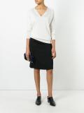 knee length skirt