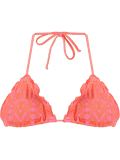 'Pataxó' triangle bikini top