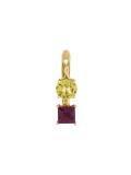sapphire earring 