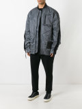 oversized bomber jacket