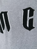 gothic McQ logo T-shirt