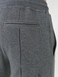 drawstring track pants