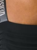 ribbed fitted dress