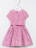 floral lace dress