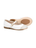 contrast toe cap ballerinas