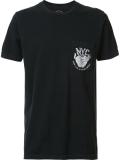 NY apple pocket T-shirt