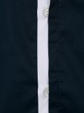 contrast placket shirt 