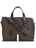 zipped shoulder bag