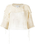 cropped jumper