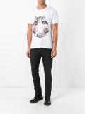 star print T-shirt