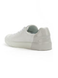 varnished detail sneakers