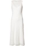 round neck shift dress