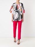 printed blouse