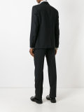 shawl lapel two-piece suit