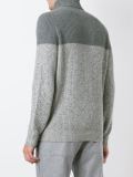 colour block jumper