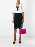 'Sugar' quilted shoulder bag