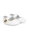 square toe ballerinas