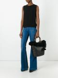 elasticated waistband tank