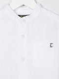  band collar shirt 