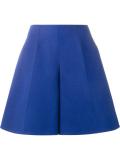 flared bermuda shorts