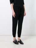 cropped track pants