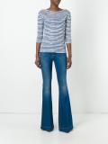 striped T-shirt